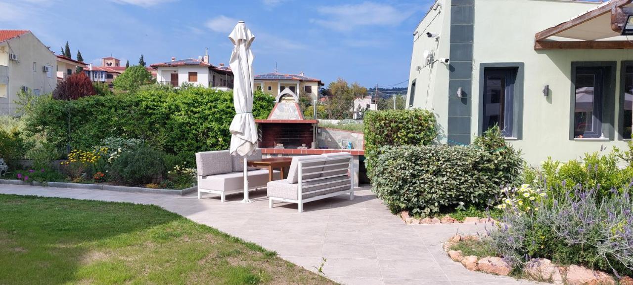 Paramithi Luxury Apartments Nikiti  Zewnętrze zdjęcie