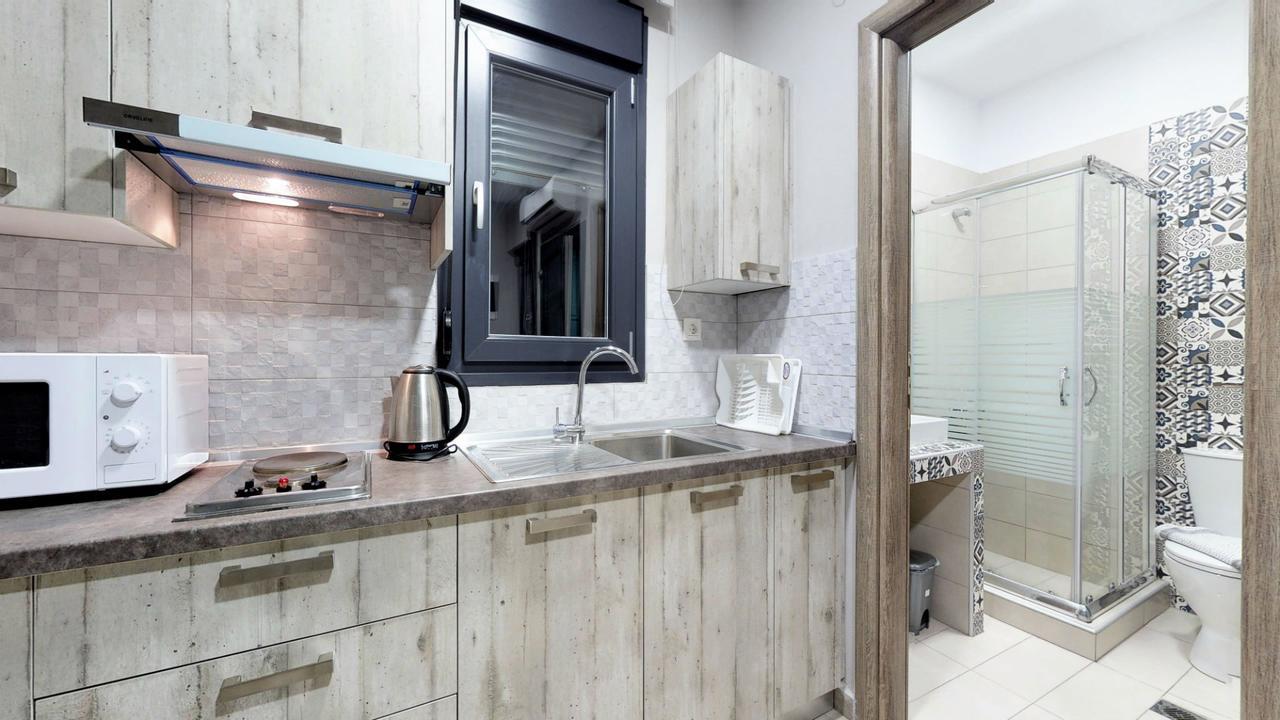 Paramithi Luxury Apartments Nikiti  Zewnętrze zdjęcie